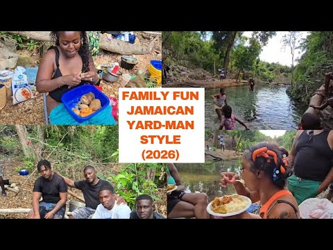 Epic Cookout at Springside! 🍲 Real Jamaican Yard-Man Style Cooking (2026)