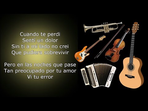 Sobrevivire - Darío Gómez (Letra)