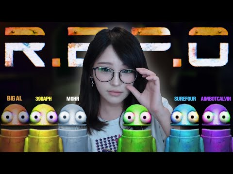 hyoon plays R.E.P.O (ft. 39daph, Aimbotcalvin, Surefour, Mohr, BigAl)