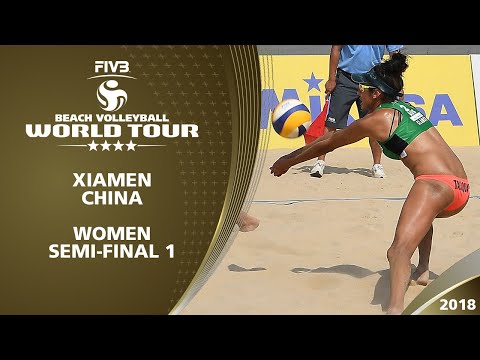 AUS vs. USA -  Full Match | 4* Xiamen - FIVB Beach Volleyball World Tour 2017/18