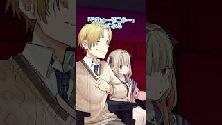 謎ルールのしりとりでまさかの結末を迎える魔界ノりりむとエクス・アルビオ【漫画】