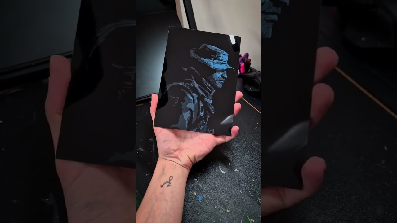 🎨 Captain John Price | Call of duty | Glasspainting