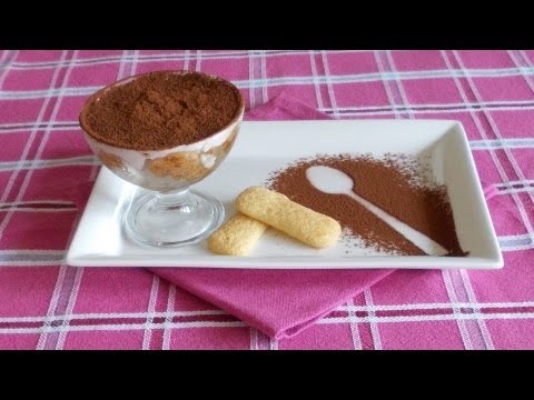 Ricetta tiramisù senza uova