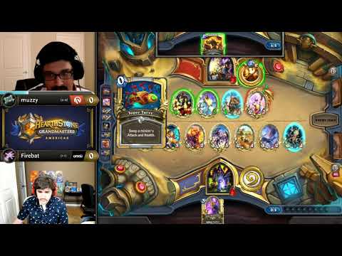 muzzy vs Firebat - Hearthstone Grandmasters Americas S2 2019 - Week 2