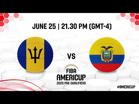 Barbados x Equador