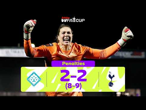 SCENES! 🤩 | Full Penalty Shootout | London City Lionesses v Tottenham | Adobe Women's FA Cup