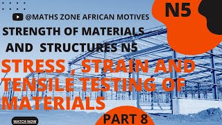 Strength of Materials and Structures N5 Compound Bars in Parallel _ Stress and Strain @mathwithlightone