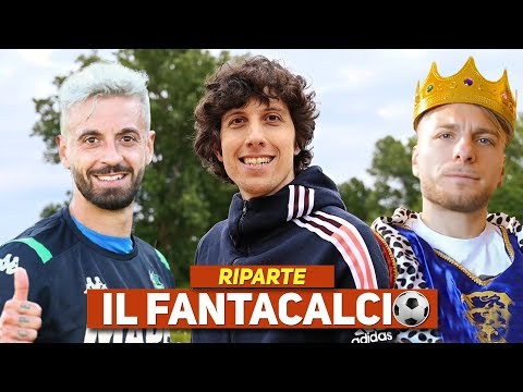 RIPARTE IL FANTACALCIO - Parodia