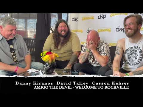 WELCOME TO ROCKVILLE: Interview with Amigo The Devil