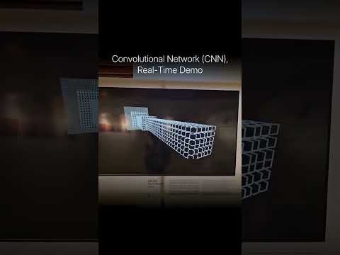 Watch a CNN Recognize Digits in Real Time #ai #cnn #education #shorts #viral
