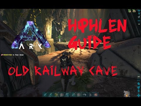 ARK Survival Evolved: Höhlen-Guide - Aberration: Old Railway Cave