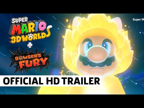 Super Mario 3D World + Bowser's Fury Overview Trailer