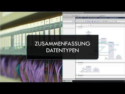 *Zusammenfassung* TIA Portal V13 - Datentypen