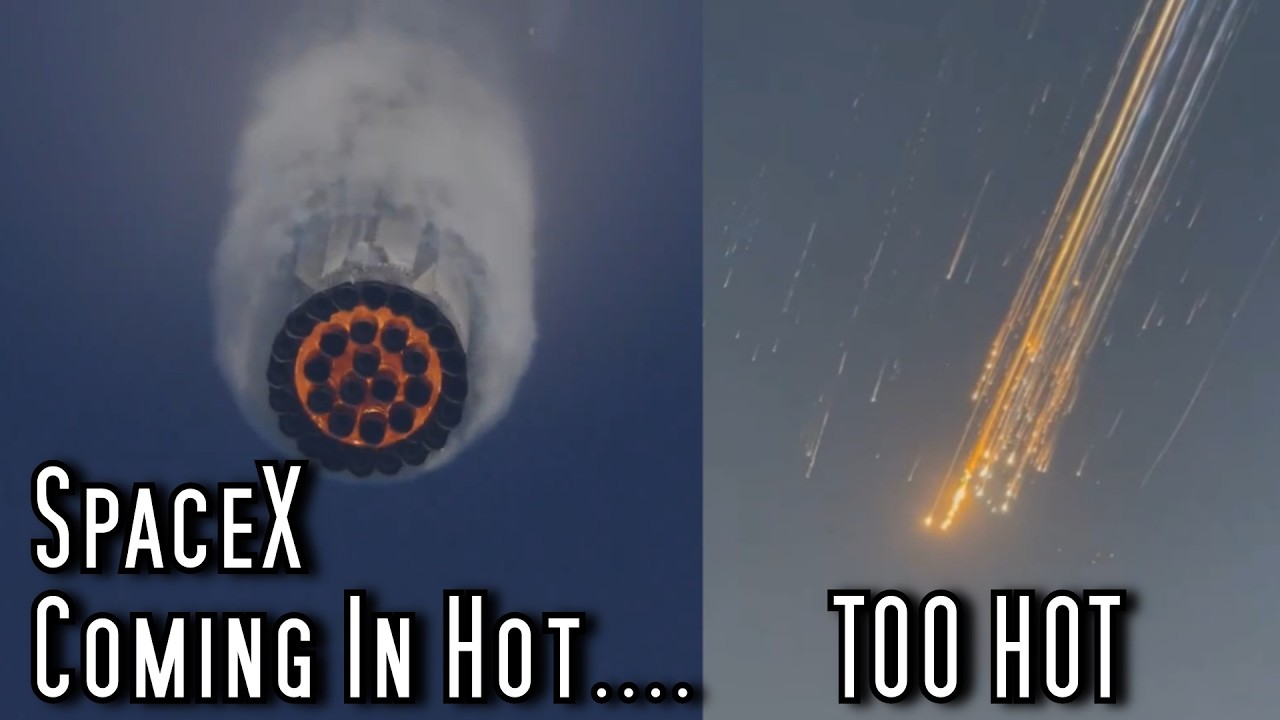 SpaceX's New Starship Upgrade Puts On Amazing Show As Space Debris