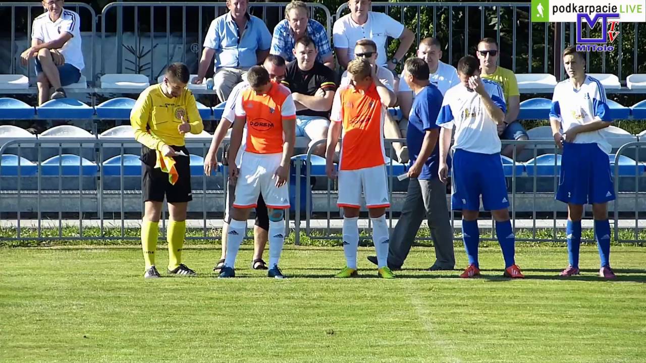 WIDEO: Piast Tuczempy - Sokół Sieniawa 0-1 [SKRÓT MECZU]
