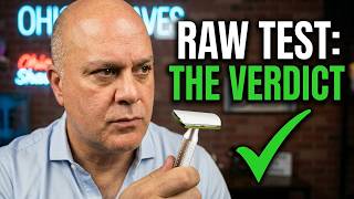 Parker AeroShave Reality Check: Raw Shave Test