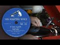 My Funny Valentine - Perry Como (His Master Voice F2PB 1016 POP. 212 78rpm record)