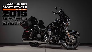 Video Thumbnail for 2015 Harley-Davidson Touring
