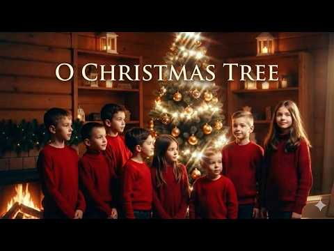 O Christmas Tree – Gentle 80s Christmas Remix with Kids Choir (2026) | Hidden Jem