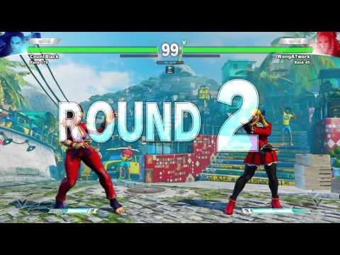 SFV Final Beta: Count (Laura) vs JWong (Karin)