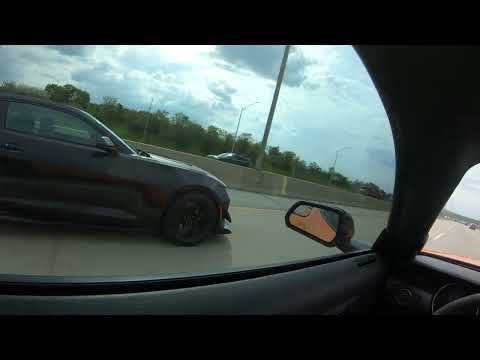 Shelby GT350 vs Camaro ZL1