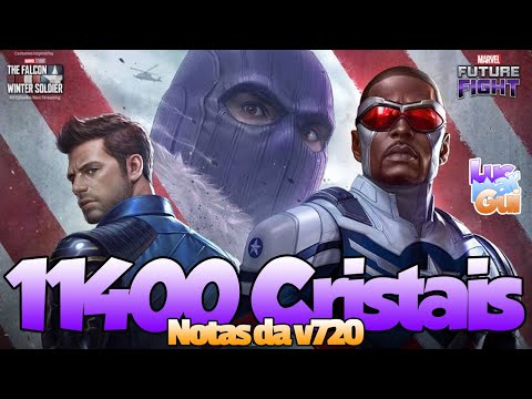 Atualização MAIS CARA do Marvel Future Fight? Notas da v720