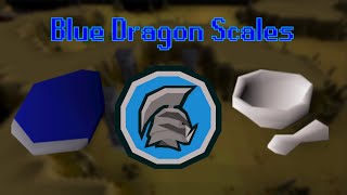 Fastest Way to Get Blue Dragon Scales (2 Methods) [OSRS] | Ironman Guide