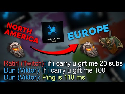 BEST VIKTOR NA TRANSFERS TO EU AND RUNS INTO RATIRL