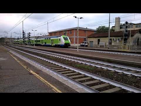 ETR421 017 Trenord - Milano Greco - 22/07/2021