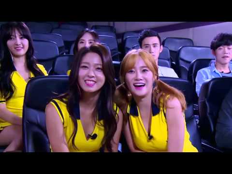 [ENGSUB] 150919 流行之王 King of Pop AOA CUT
