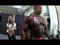 Ronnie Coleman And Jay Cutler Mr Olympia Backstage