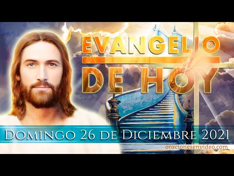 Evangelio de HOY. Domingo 26 de diciembre 2021 Lucas 2, 41-52. Niño Jesus perdido en Jerusalén.