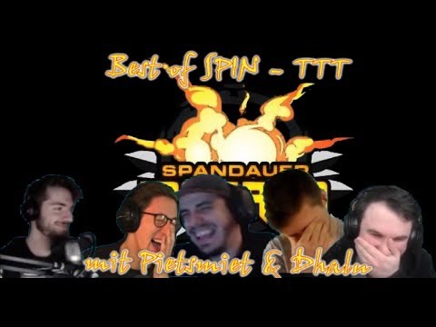 Best of SPIN - TTT mit Pietsmiet & Dhalu