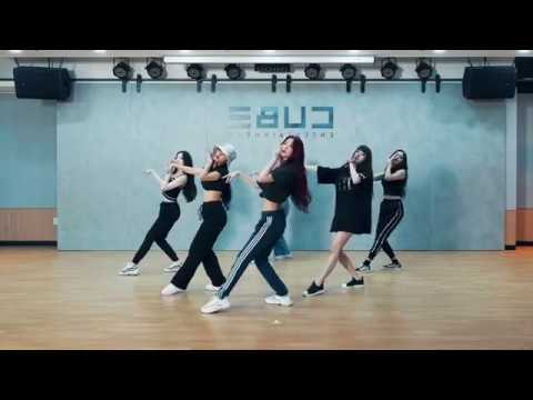 [mirrored] (G)I-DLE - HANN(Alone) Choreography Practice Video