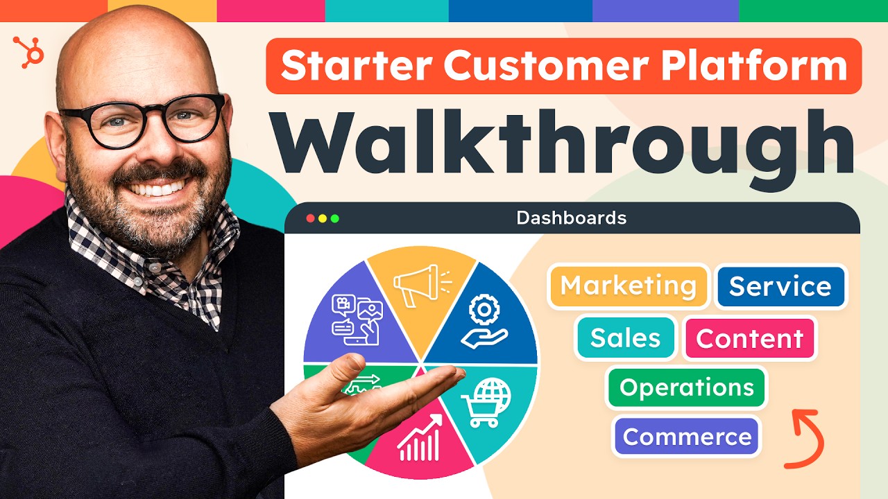 HubSpot Starter Customer Platform Walkthrough (New Release!)