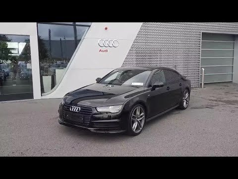 171D3515 - 2017 Audi A7 3.0 TDI 218 QUATT S-T BLA E 42,000