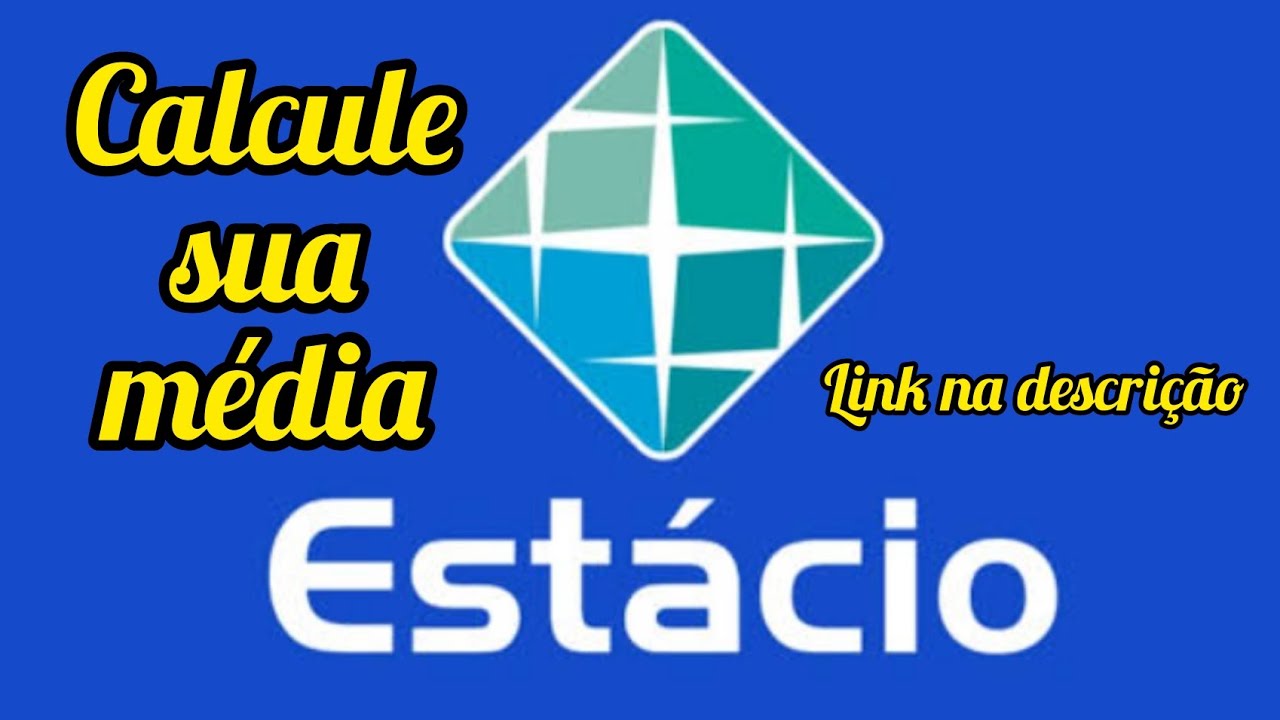 Como calcular a média Estácio Oficial (em 1 segundo)