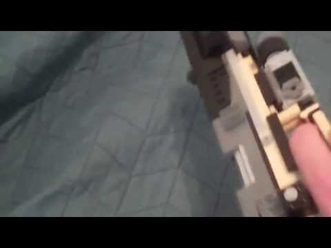 Lego Smart Pistol Showcase
