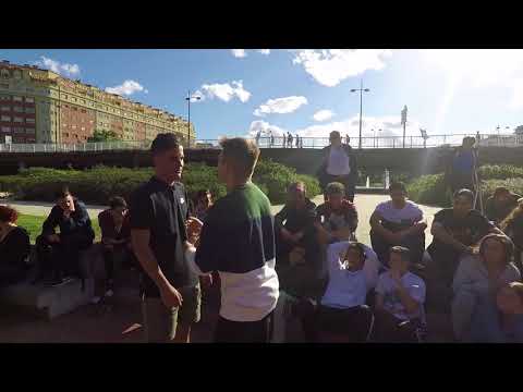 MIRANDA vs. ARGENTE - Octavos - SUPREME BATTLES - PreColiseo