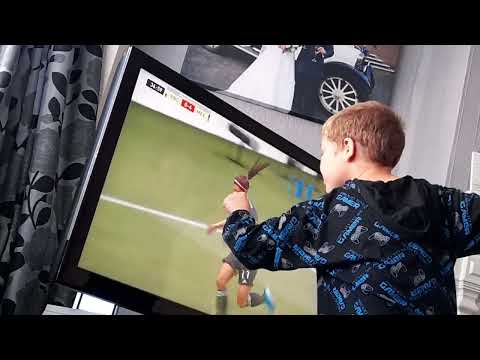 fifa women's tournament final Cyan ry v Blue ty