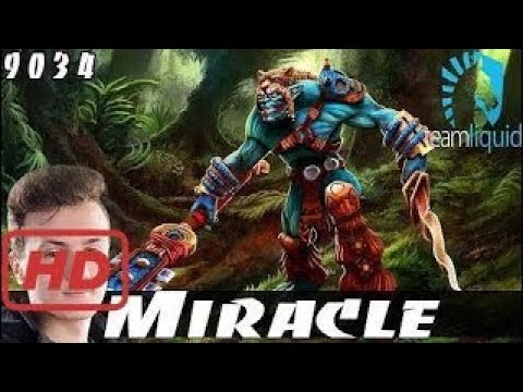 DOTA 2 PRO 2017 | Liquid.Miracle- Huskar | 9034 MMR Dota 2