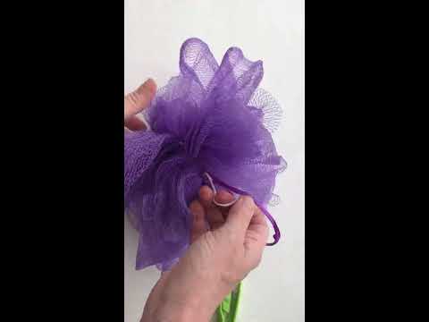 Recycle That Old Bath Scrubbie