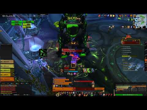Cathedral of Eternal Night +15 (Raging/NecroticTyrannical) Guardian Druid POV