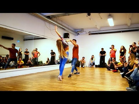 Xavi & Natalia Bachata [Tuyo - Cosimo, DJ Dimen5ions, DJ Alejandro]