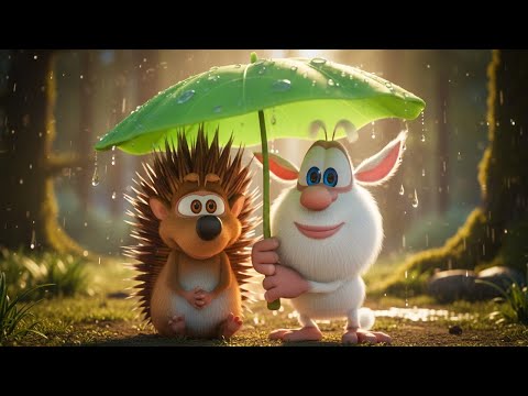 Booba - Tilfeldige vennlige handlinger 🙏 Barns Animerte Tegneserie