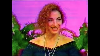 [Rare] Gloria Estefan interview 1989 USA Entrevista Español