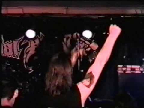 BESTIAL WARLUST- Melbourne, Australia 7-12-96