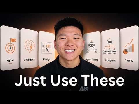 Video thumbnail: I Tested Every Claude Code Feature, These 12 Are the Best