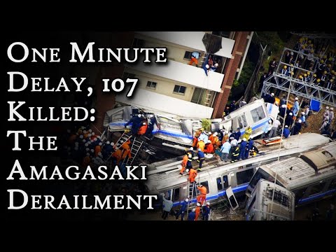 One Minute Delay, 107 Killed: The Amagasaki Derailment | Fascinating Horror