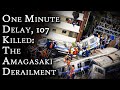 One Minute Delay 107 Killed The Amagasaki Derailment Fascinating Horror